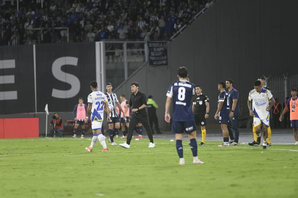 Talleres recibió a Rosario Central por la Liga Profesional. (Javier Ferreyra / La Voz)