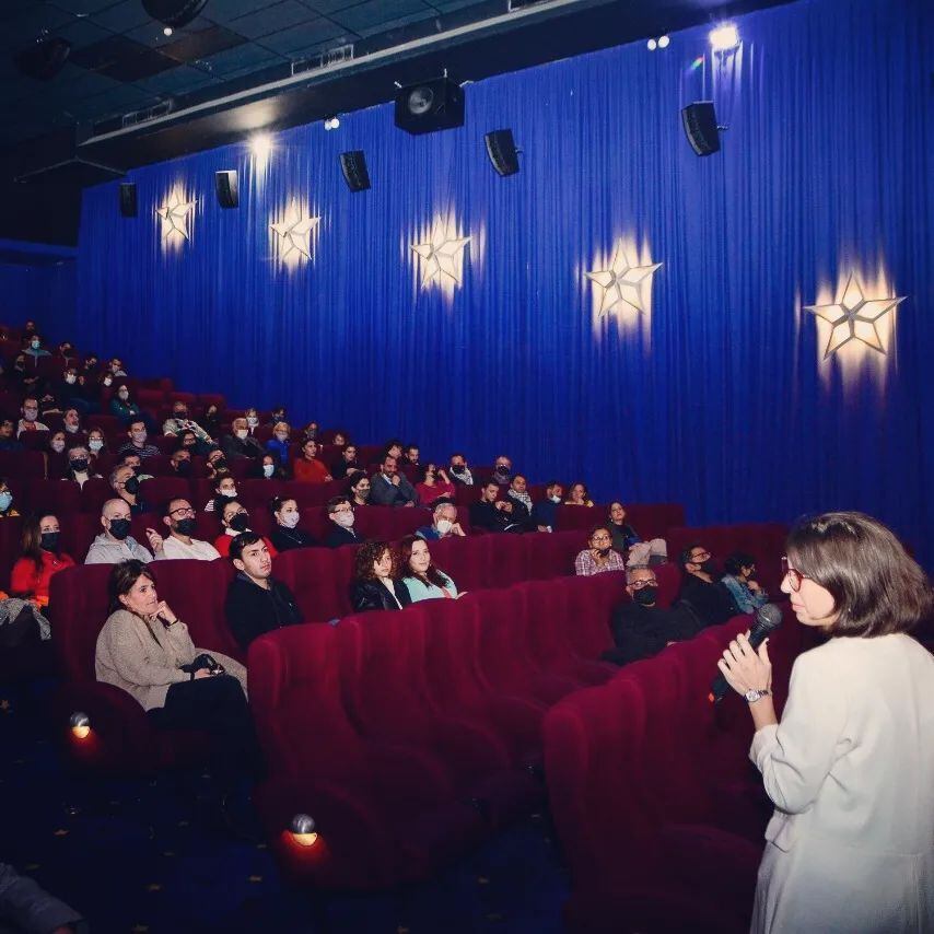 Del 14 al 15 de mayo disfrutá del Festival Internacional de Cine LatinArab 2022.