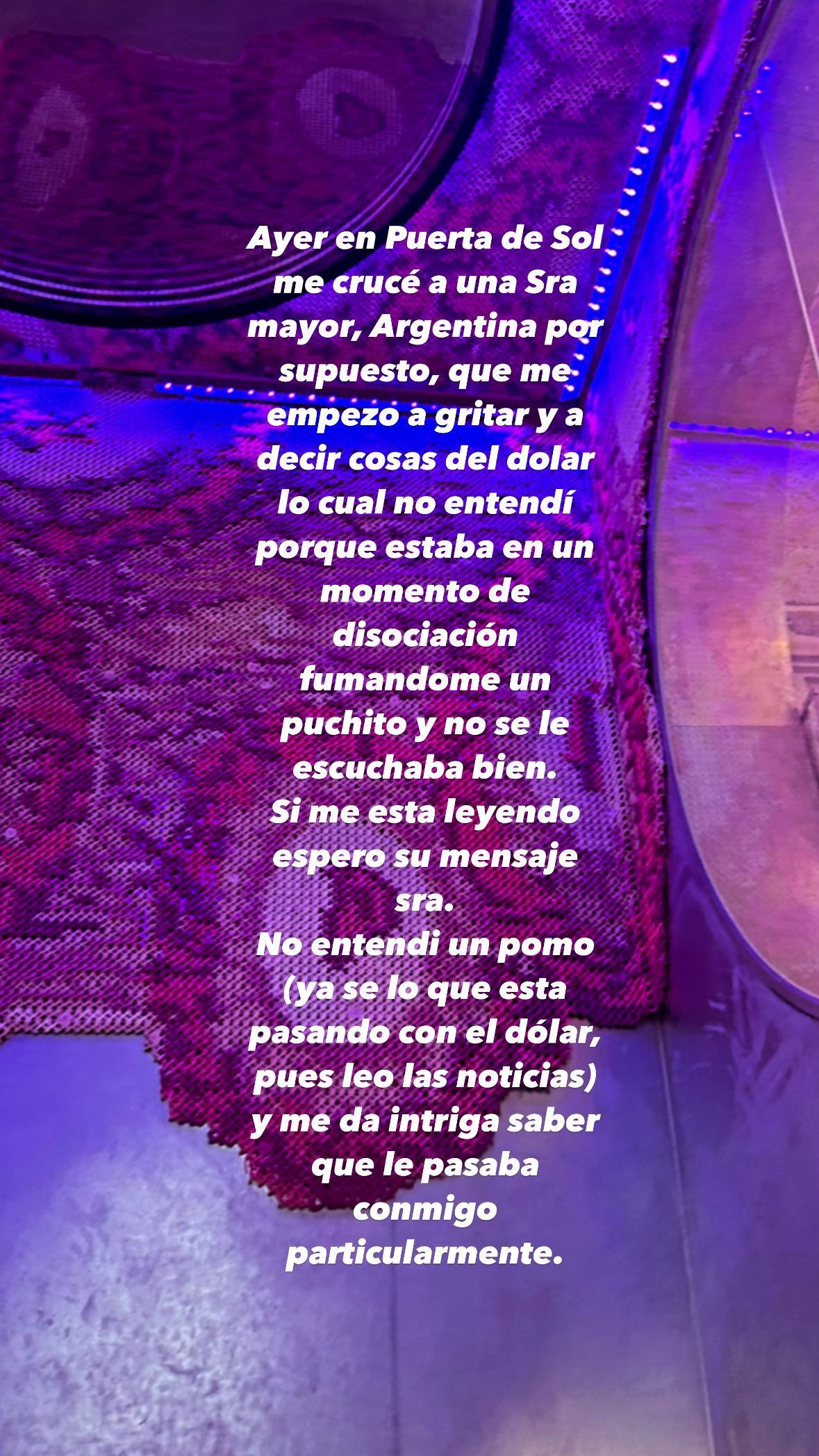 Cande Tinelli contó que la escracharon por la suba del dólar.