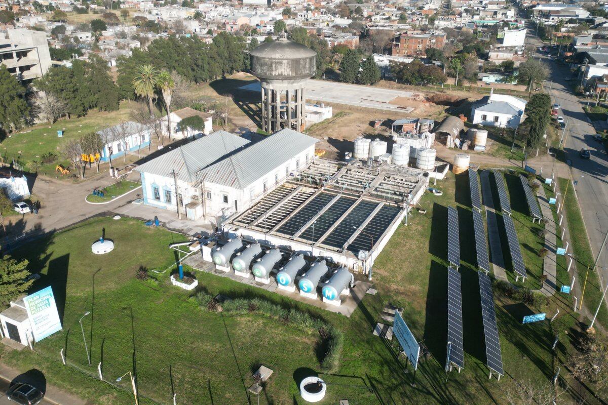 Una interrupción en la red de agua deja sin servicio a Gualeguaychú