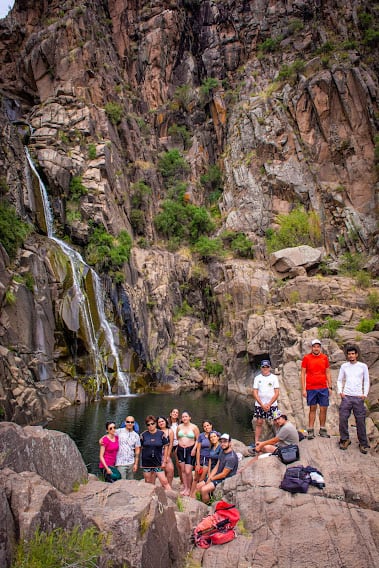 Salto de la Negra Libre, San Luis.