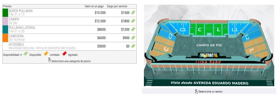 L-Gante en el Luna Park: precios de entradas