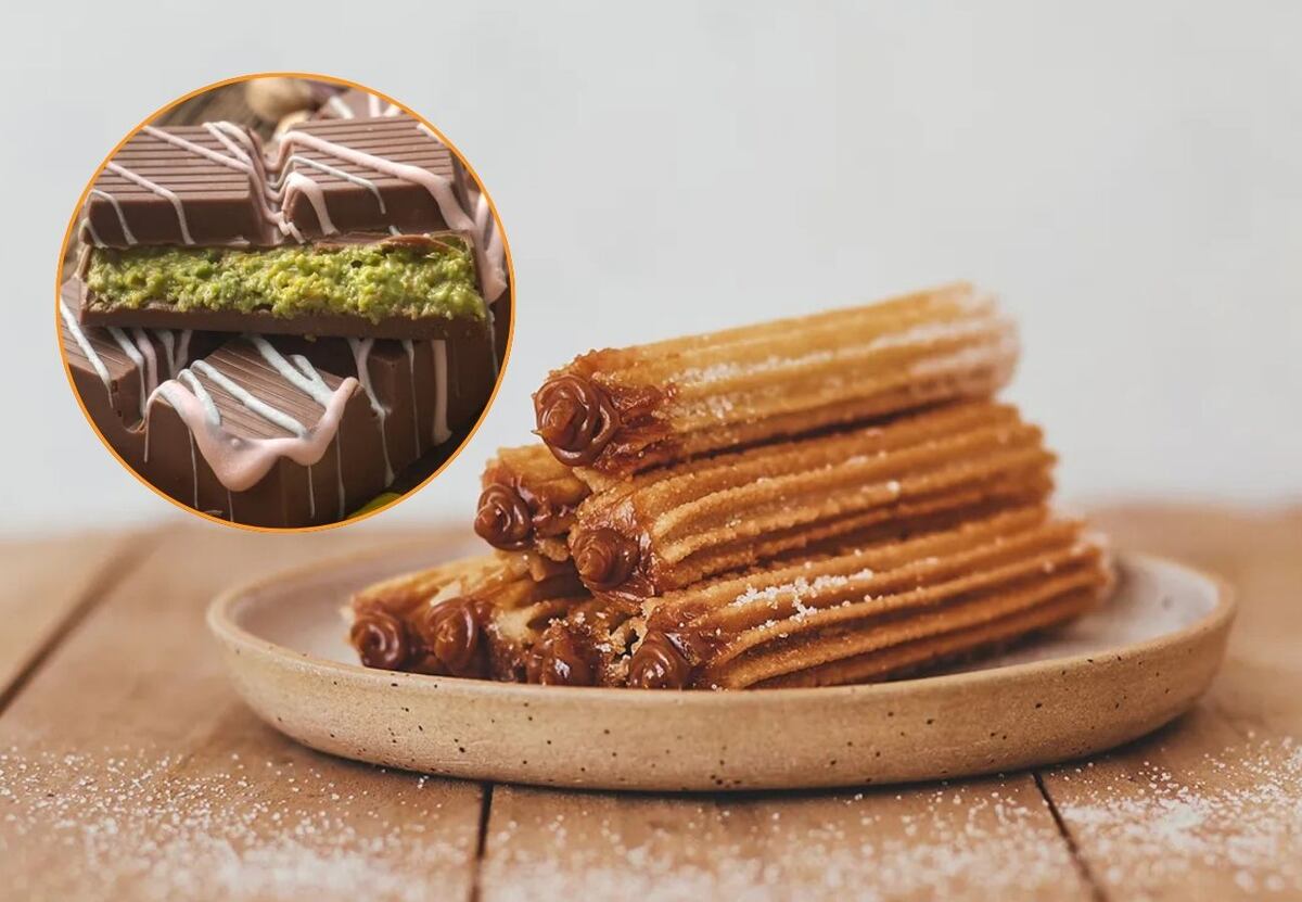 Como los alfajores Havanna: dónde conseguir churros rellenos con chocolate Dubai
