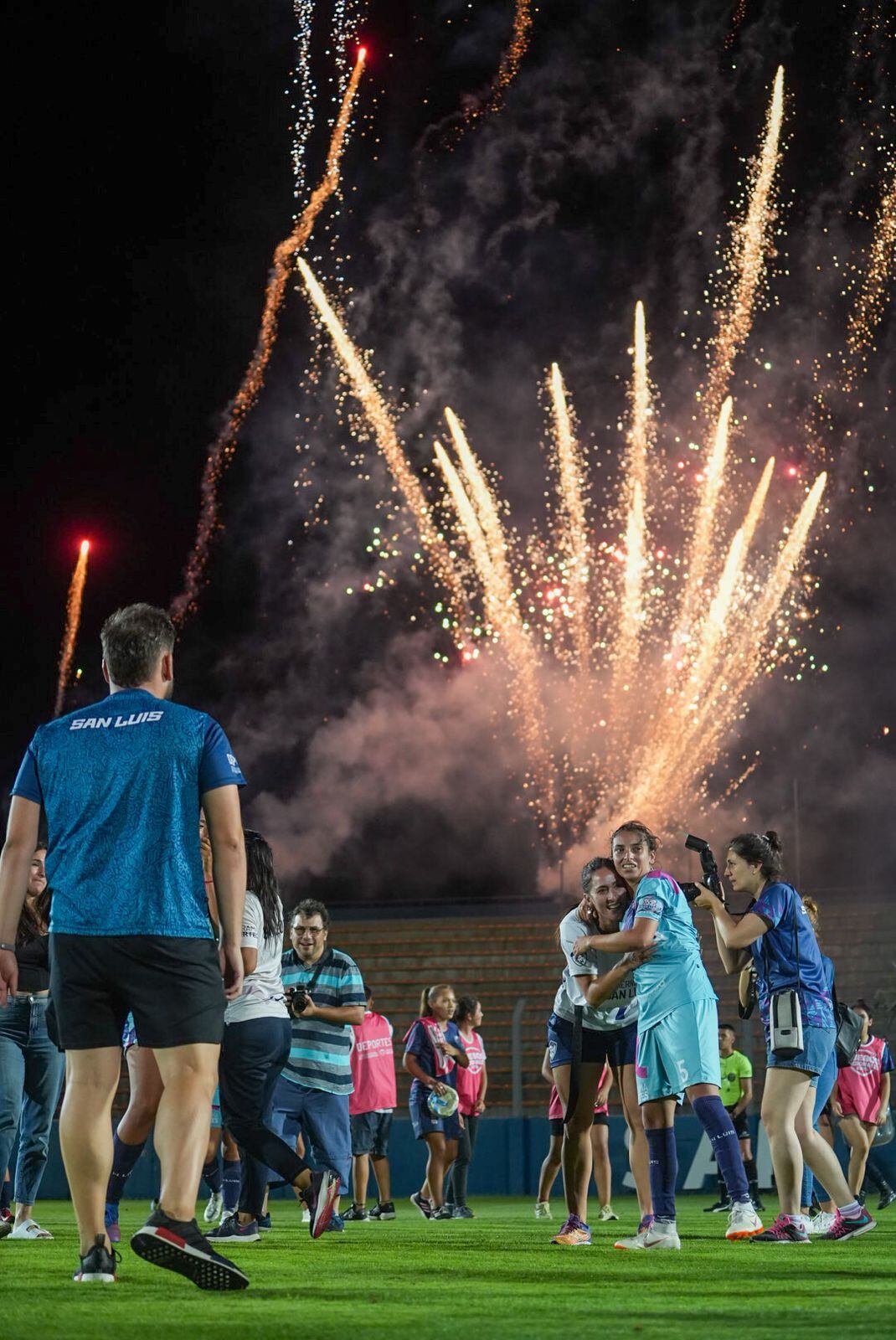 San Luis FC: ascenso y consagración en la Primera C de AFA