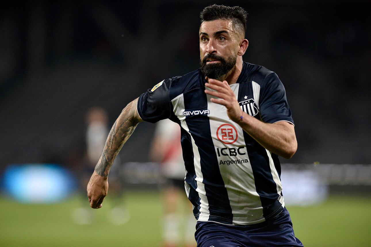 Talleres perdió frente a River en el estadio kempes de Córdoba. Foto: Facundo Luque