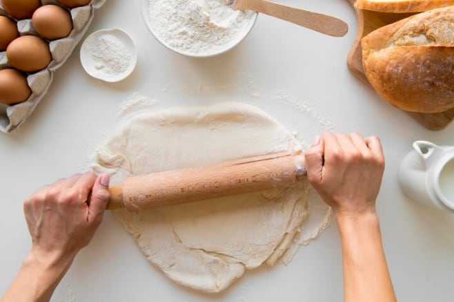 Para cocinar este tipo de pan es necesario tener la masa madre activa.