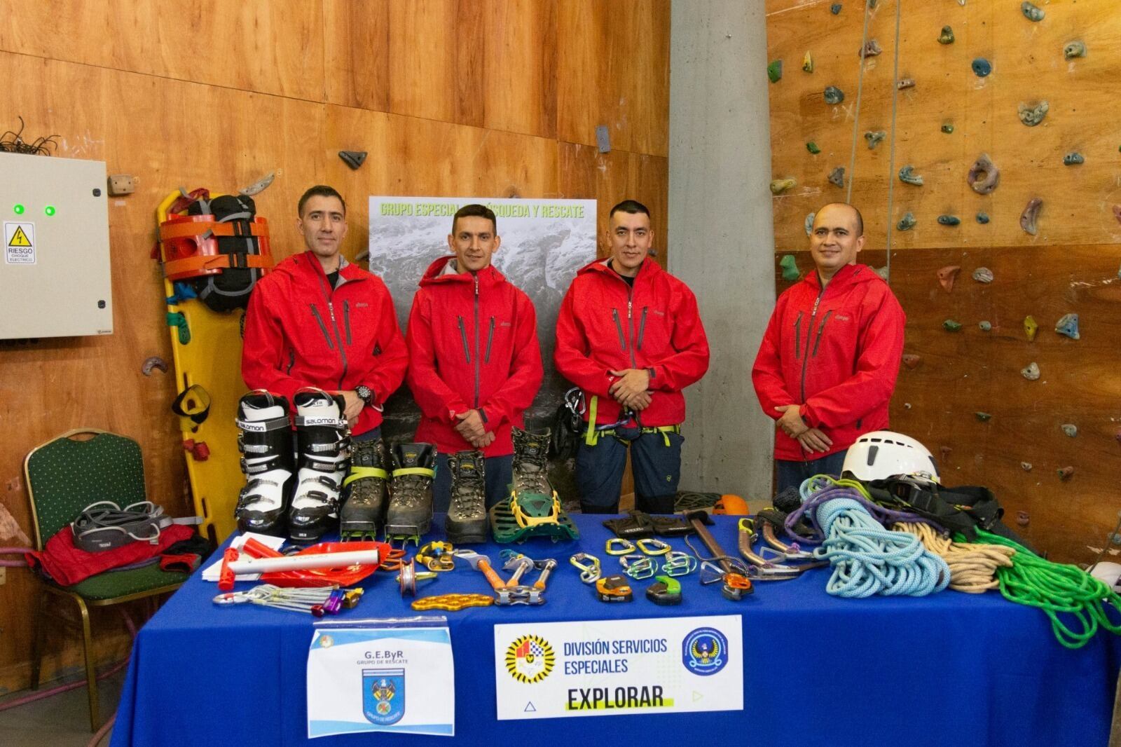 Tierra del Fuego: comienza una nueva edición de la Expo “Conociendo tu policía”