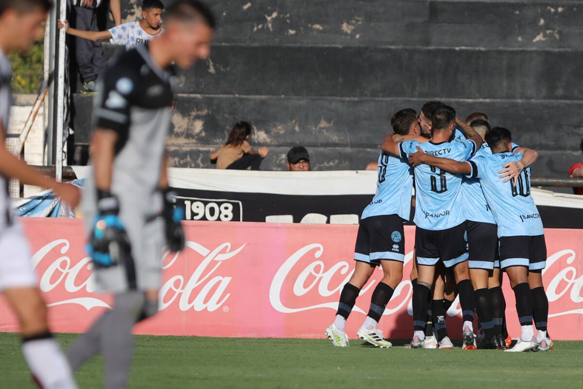 Belgrano, de la bronca por el gol mal anulado al festejo de Bruno Zapelli