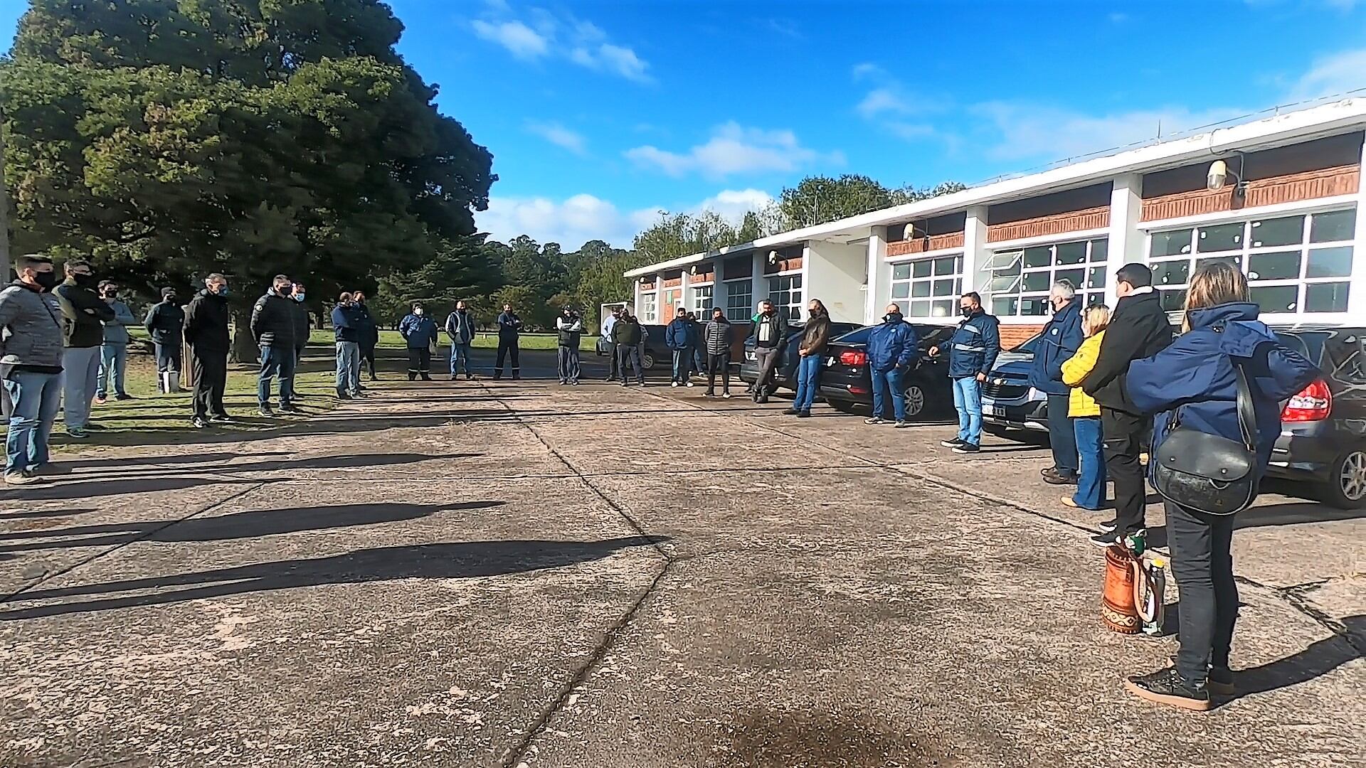 Asamblea en Fanazul