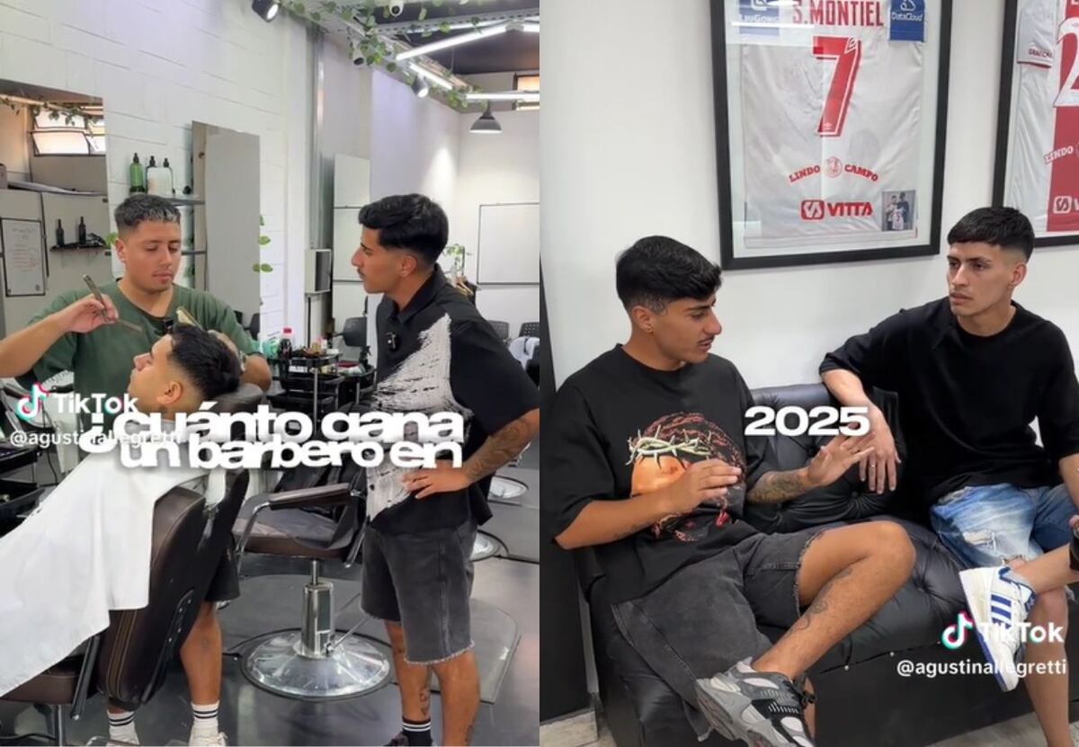 ¡Una de las profesiones furor en Argentina! Cuánto gana un barbero en 2025