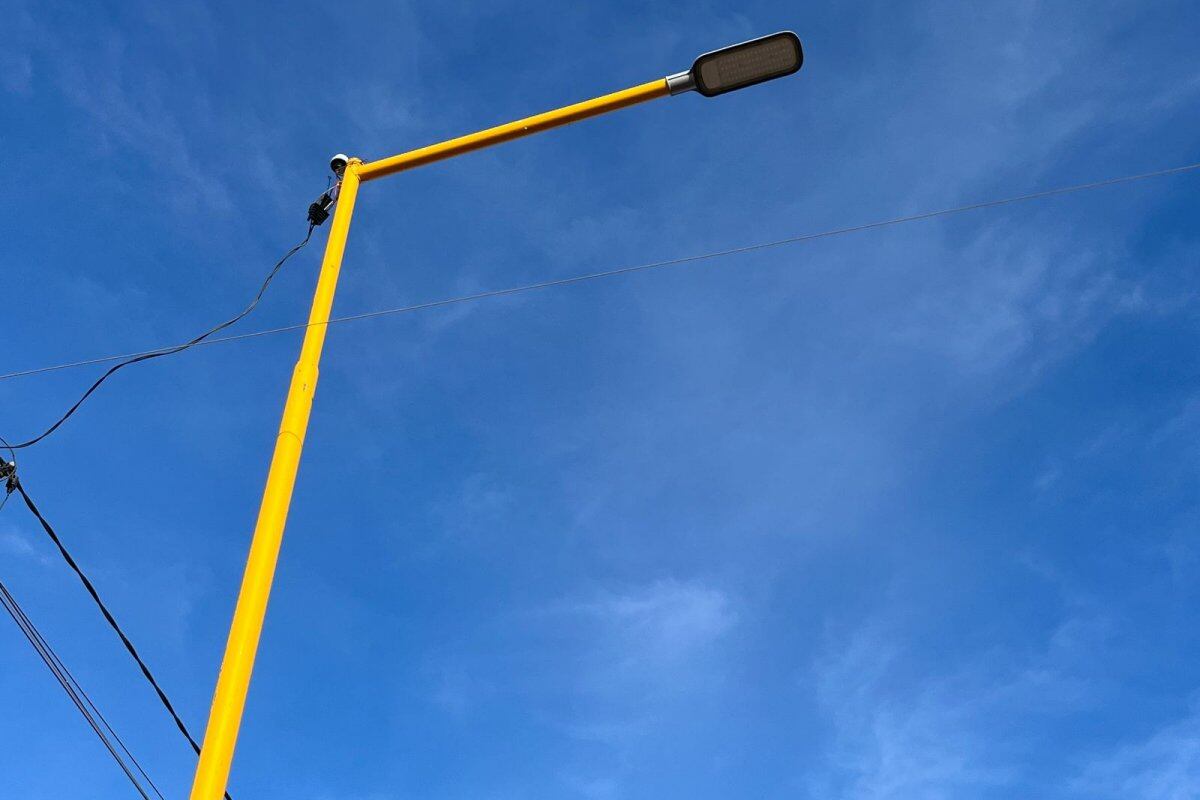 Avanza el plan de mejora en la iluminación pública de Gualeguaychú