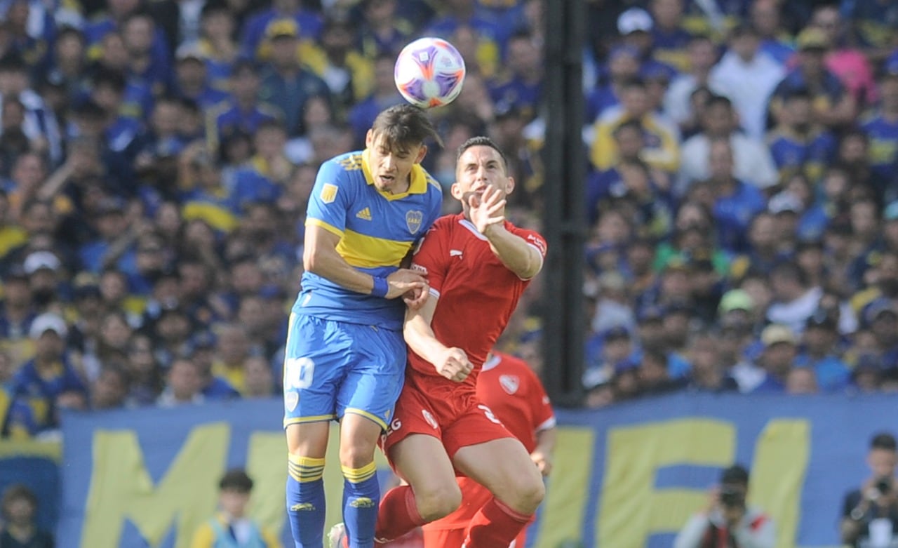 El Xeneize busca la consagración en la Liga Profesional ante el Rojo. (Gentileza Clarín)