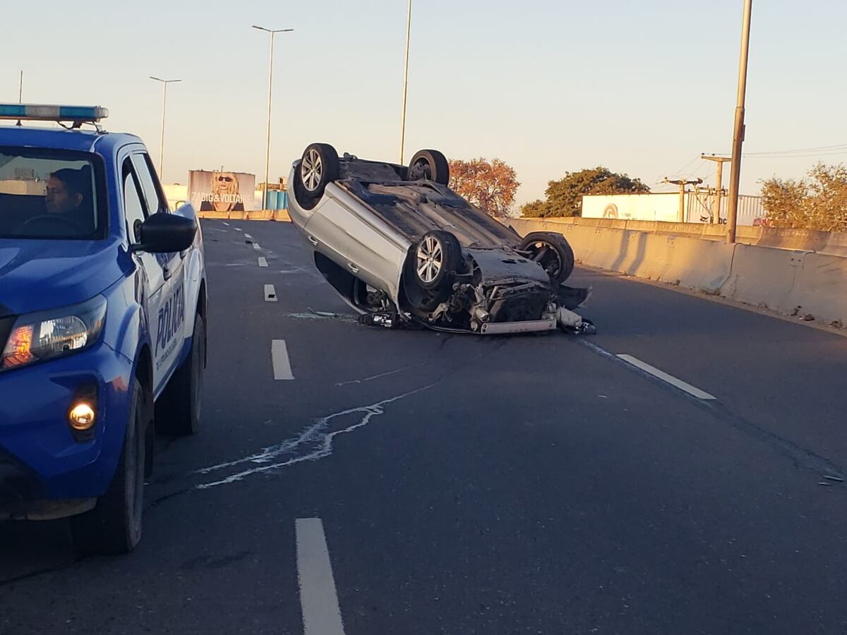 Alcohol al volante: el feriado inició con tres siniestros viales en Córdoba