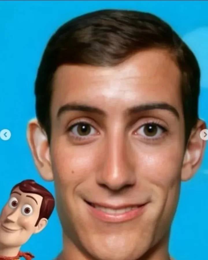 Así luciría Woody si fuera humano.