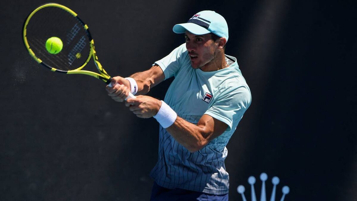 Facundo Bagnis se retiró del torneo de Ginebra por lesión