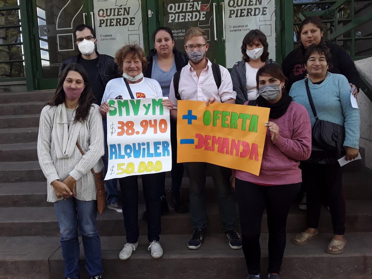 Alquileres impagables: protestas y propuestas al Municipio