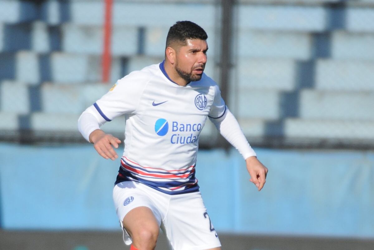Entró y lo ganó: el penal de Néstor Ortigoza que le dio el triunfo a San Lorenzo sobre Vélez