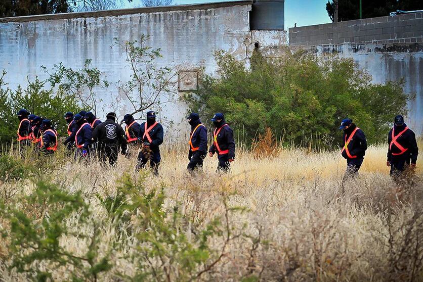 Finalizaron los rastrillajes en búsqueda de Guadalupe Lucero en San Luis.