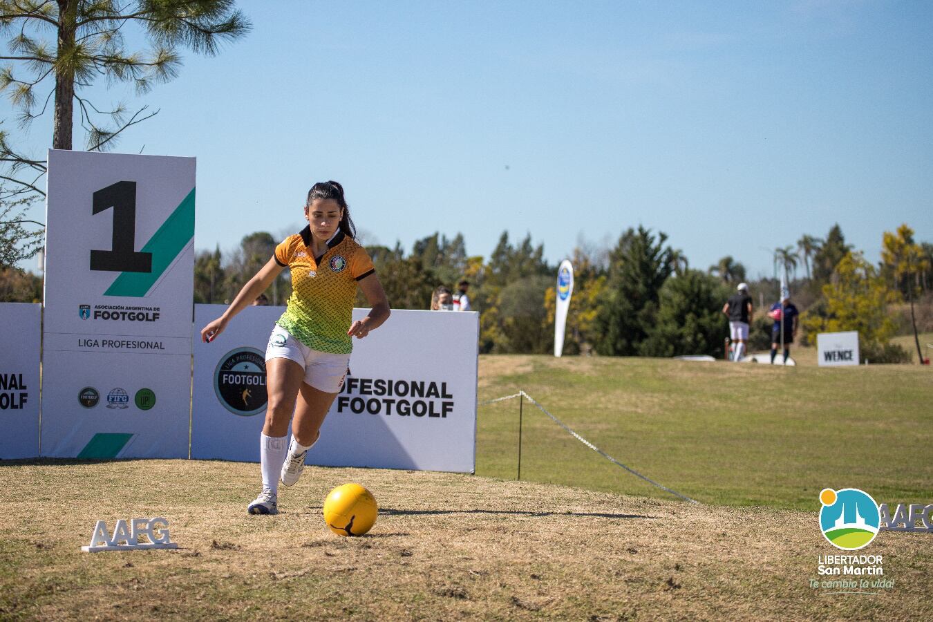 Desde el sábado 14 hasta el lunes 16, Libertador San Martín fue sede de la Liga Profesional de FootGolf Argentina (LPF) en el campeonato anual más importante de éste deporte. Participaron más de 150 jugadores del país.