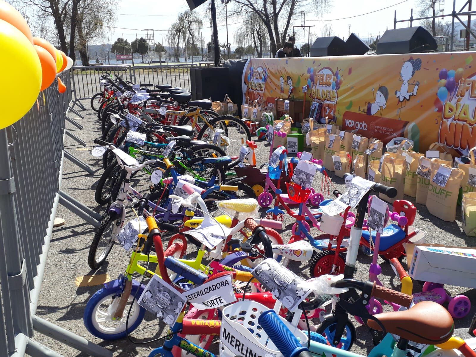 Dia de la Niñez en Carlos Paz