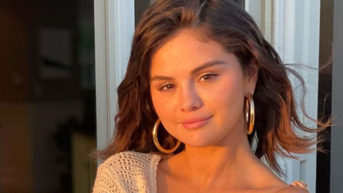 La foto subida de tono de Selena Gómez que alguna vez se arrepintió de compartir