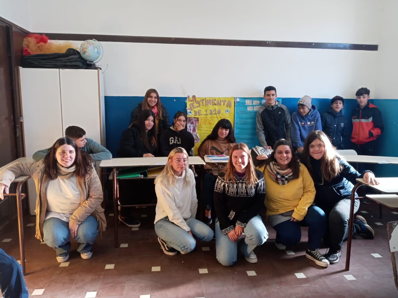 La Secretaría de Gestión Ambiental brindó una charla para alumnos de la Escuela Agraria