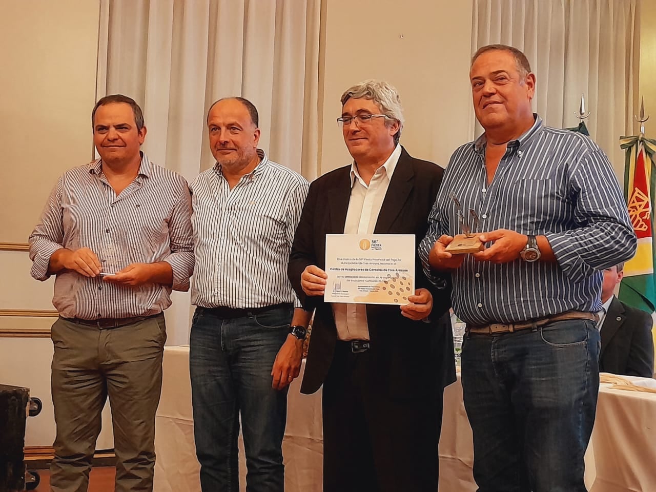 Fiesta Provincial del Trigo de Tres Arroyos: se desarrolla la Mesa Redonda