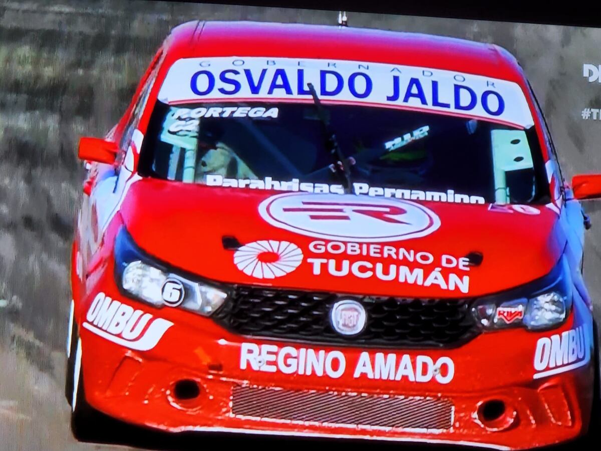 El tucumano Pablo Ortega ganó en Clase 2 del Turismo Nacional