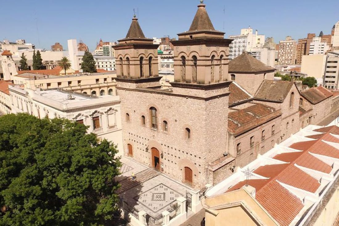 La Iglesia de la Compañía de Jesús fue construida entre los años 1640 y 1676.