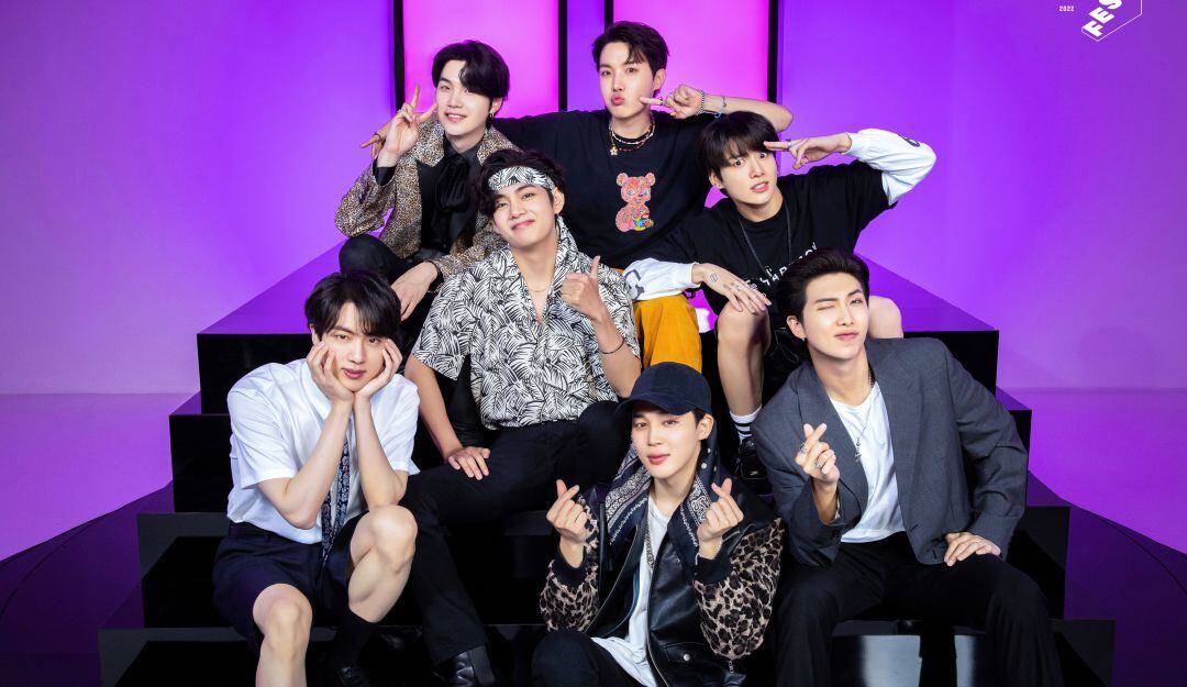 BTS, la banda surcoreana que causa furor en las redes sociales.