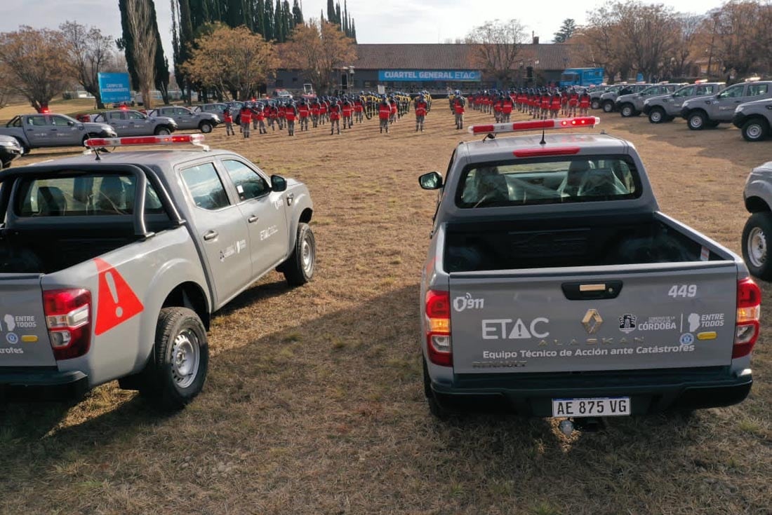 El Equipo Técnico de Acción ante Catástrofes rescató al menor. 