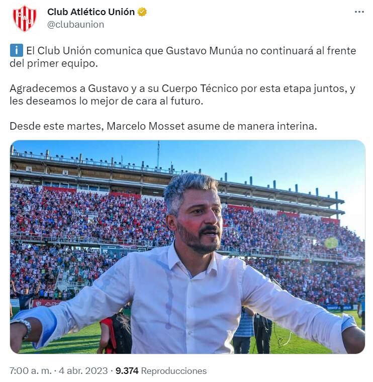 El DT no le encontró la vuelta al equipo en el inicio de la temporada.