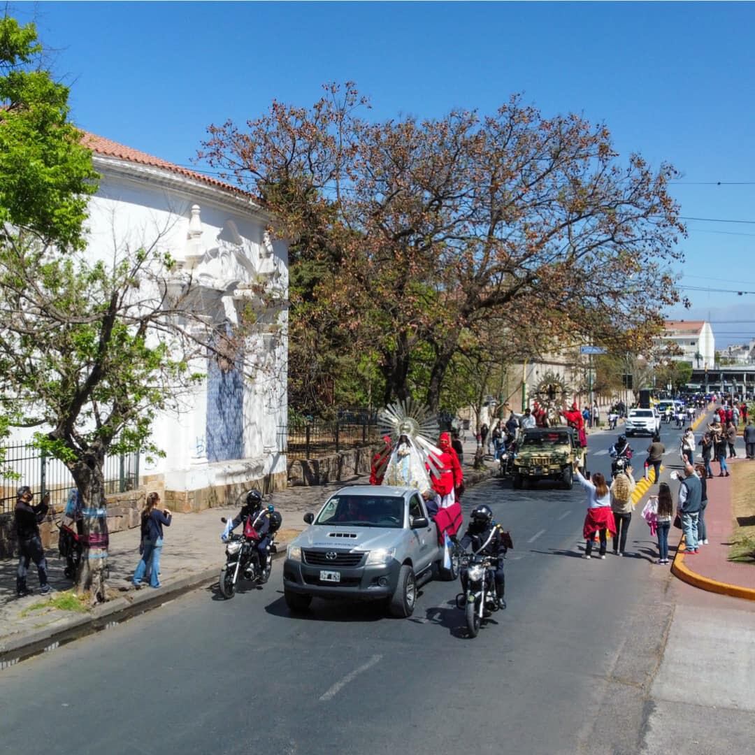 Celebración del Milagro en Salta 2021.