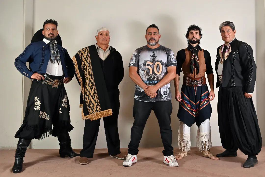 La Escuela Chakaymanta, “cuna” de los bailarines de Vendimia celebra sus 50 años con un festival artístico en Godoy Cruz. Foto: Gentileza.