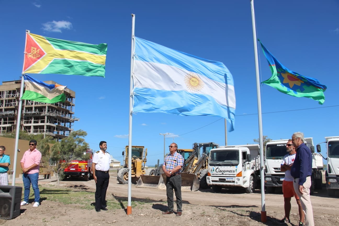 Inauguración de la temporada estival en Claromecó