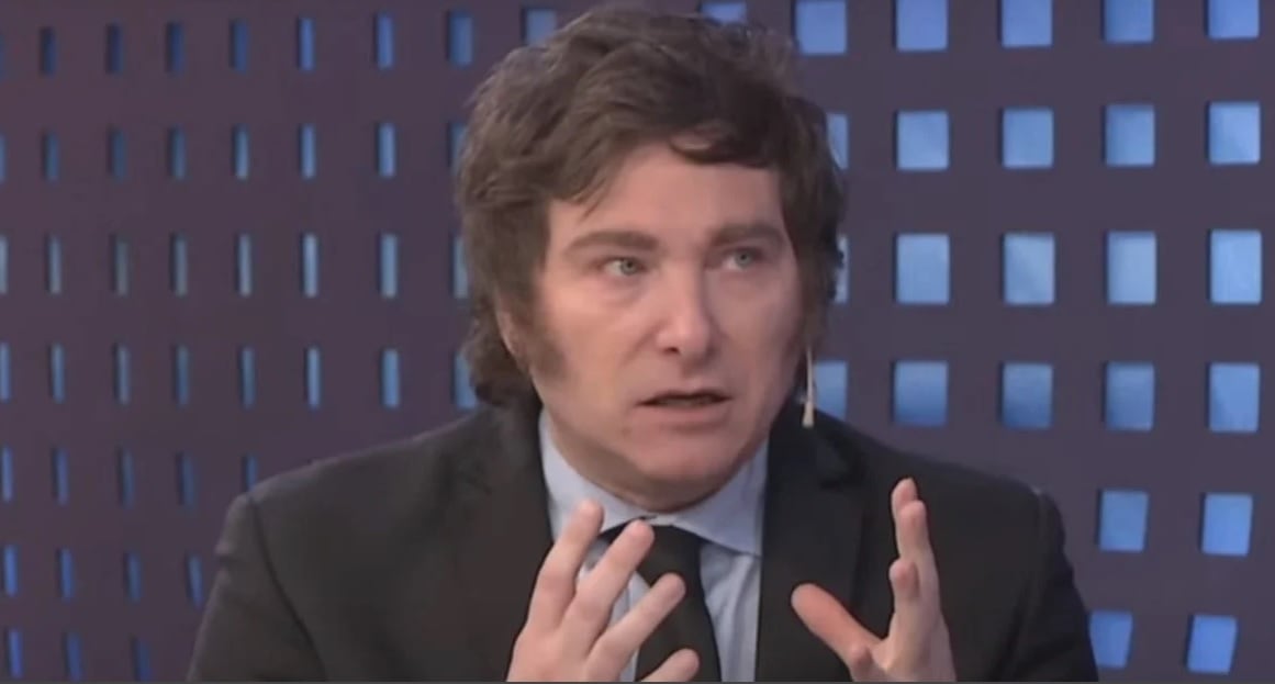 Javier Milei: “La casta cree que se arregla con más política”.