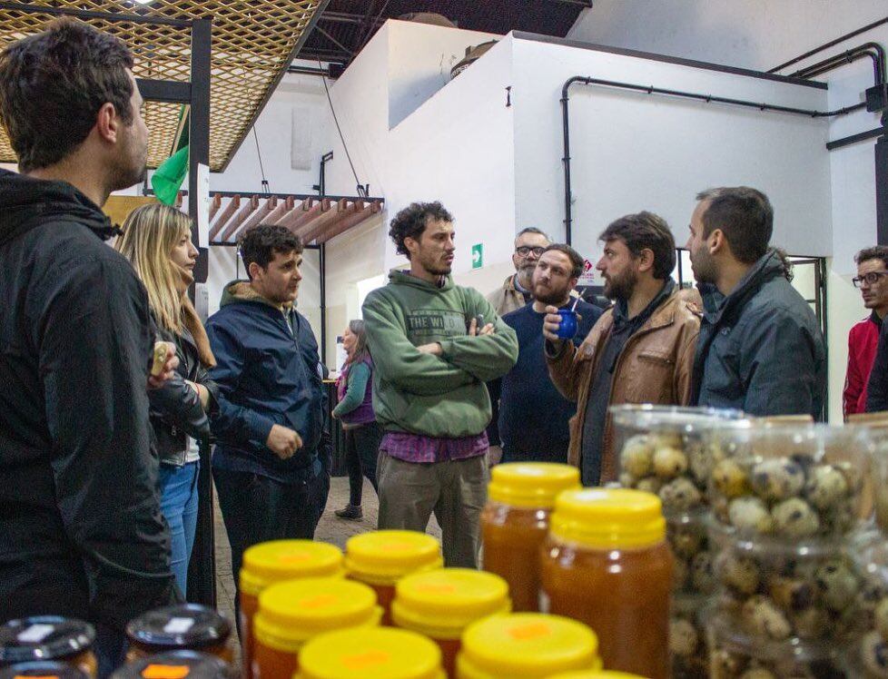 Juan Grabois en Gualeguaychú