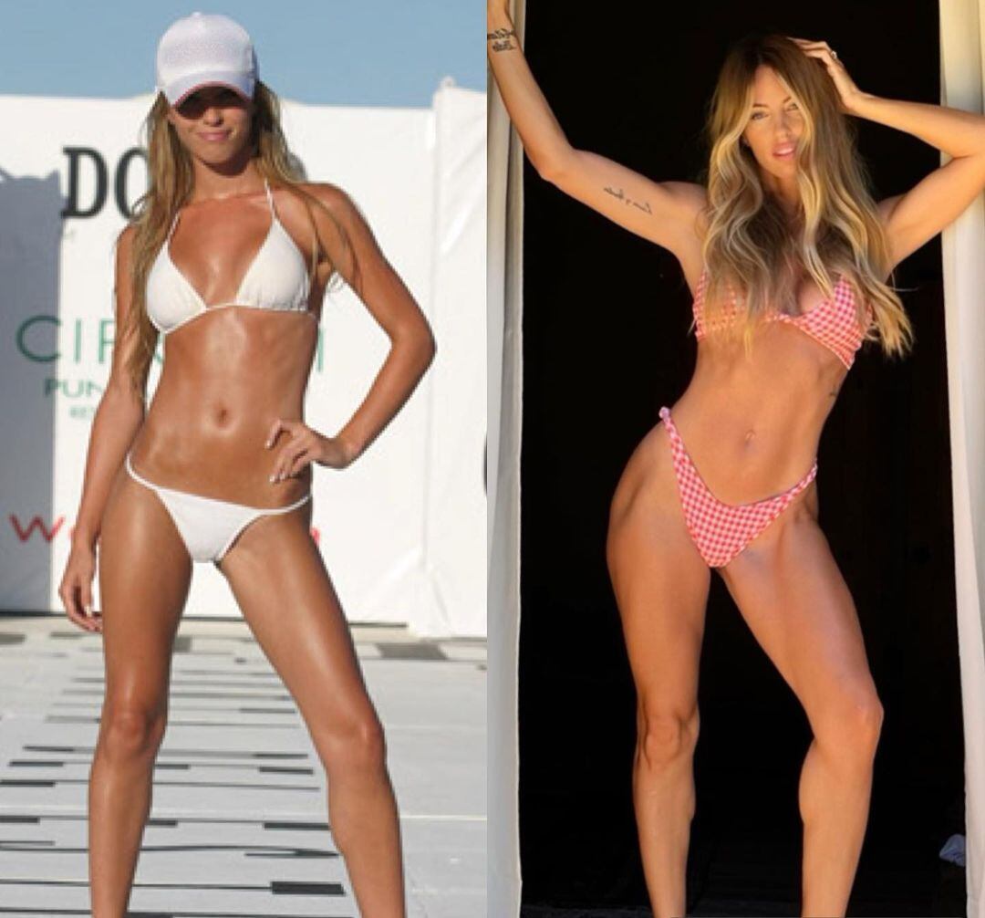 Rocío Guirao Díaz mostró su antes y después