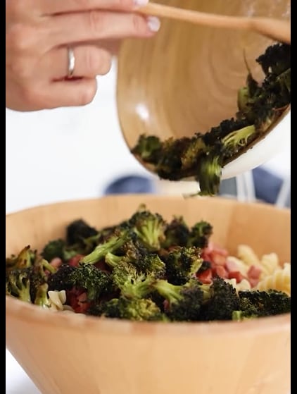 La ensalada de pastas de Tefi Russo