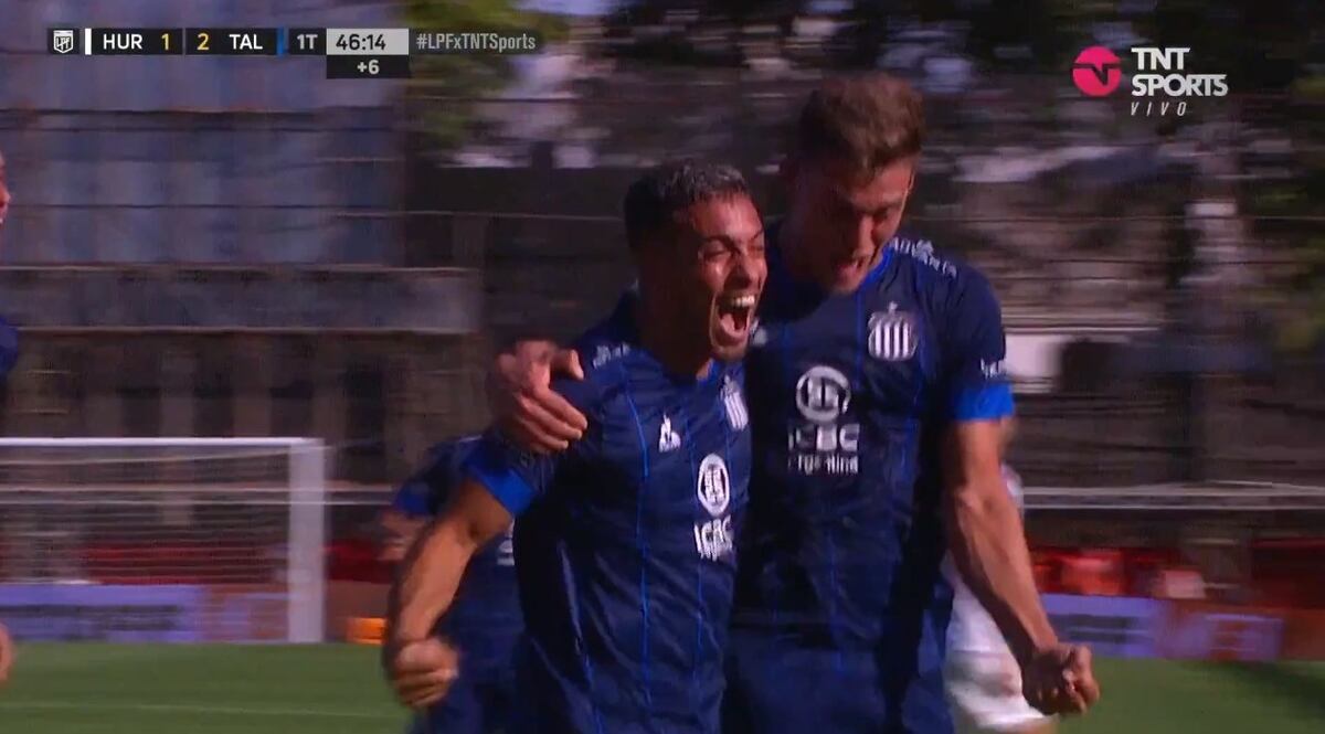 Talleres fue superior y ganó 2 a 1 ante Huracán, por la segunda fecha de la Copa de la Liga