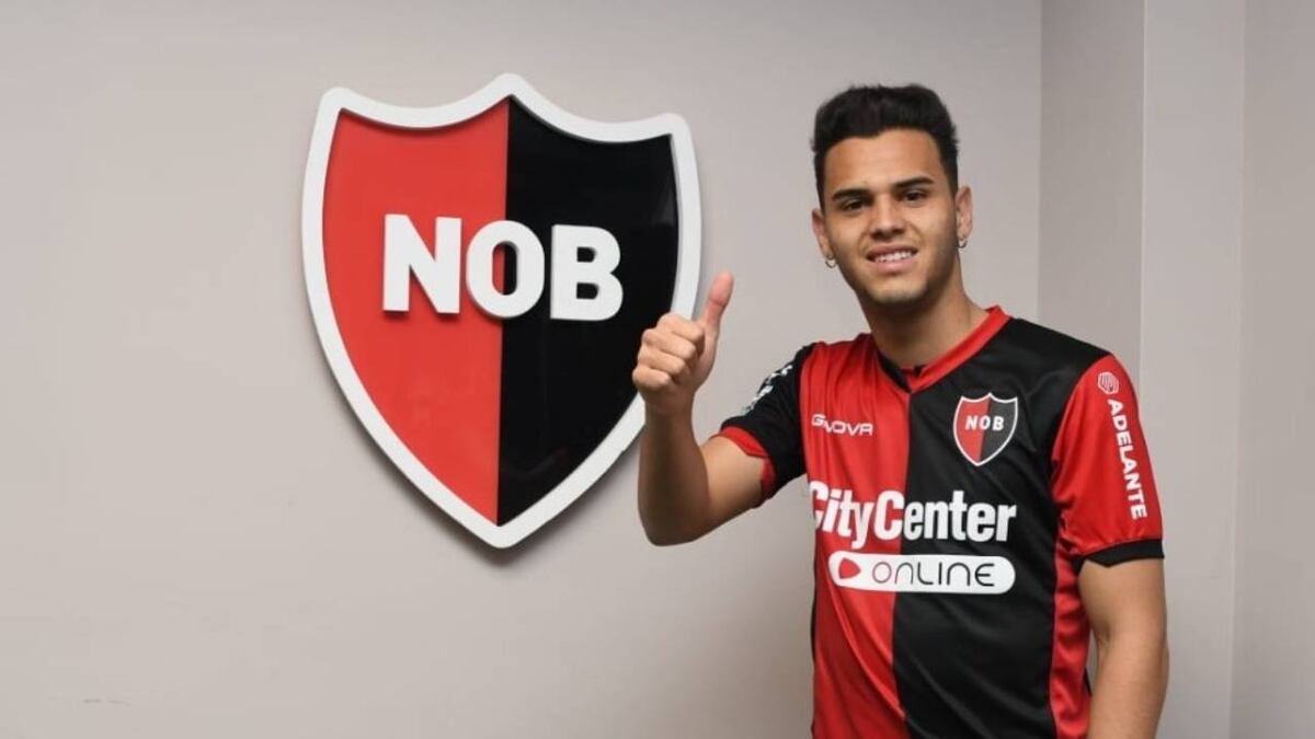 Cristian Ferreira fue oficializado como nuevo jugador de Newell’s