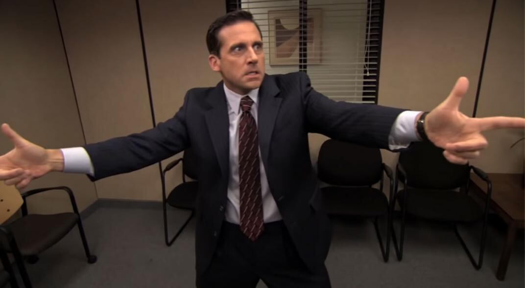 Michael Scott de The Office.