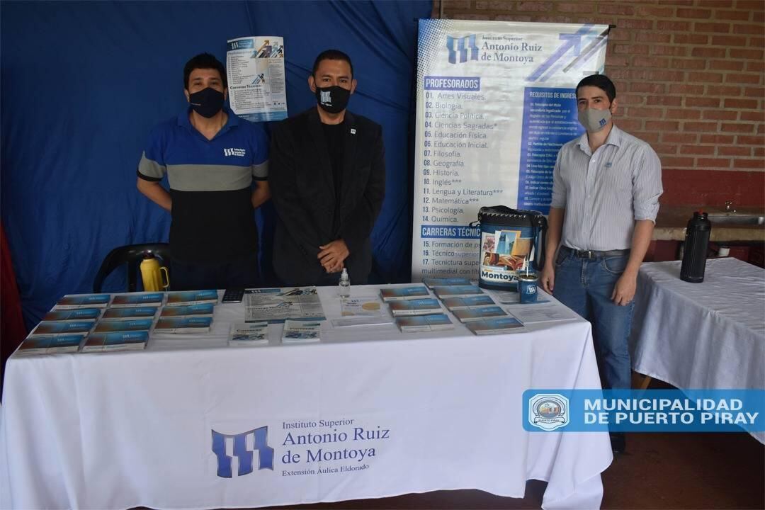 Se realizó la IV Edición de la Expo Carreras en Puerto Piray.