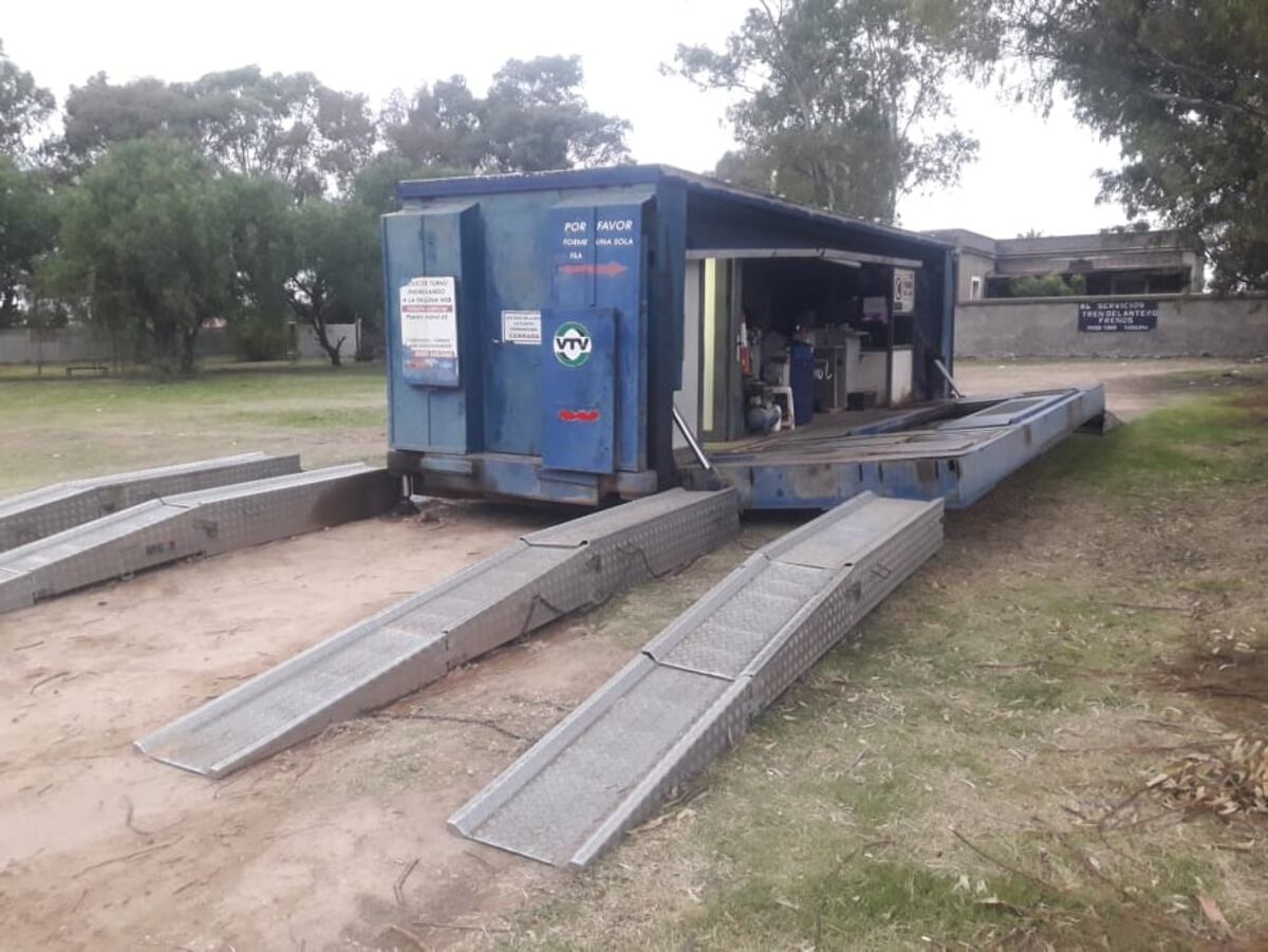Llega la planta móvil de VTV a Punta Alta