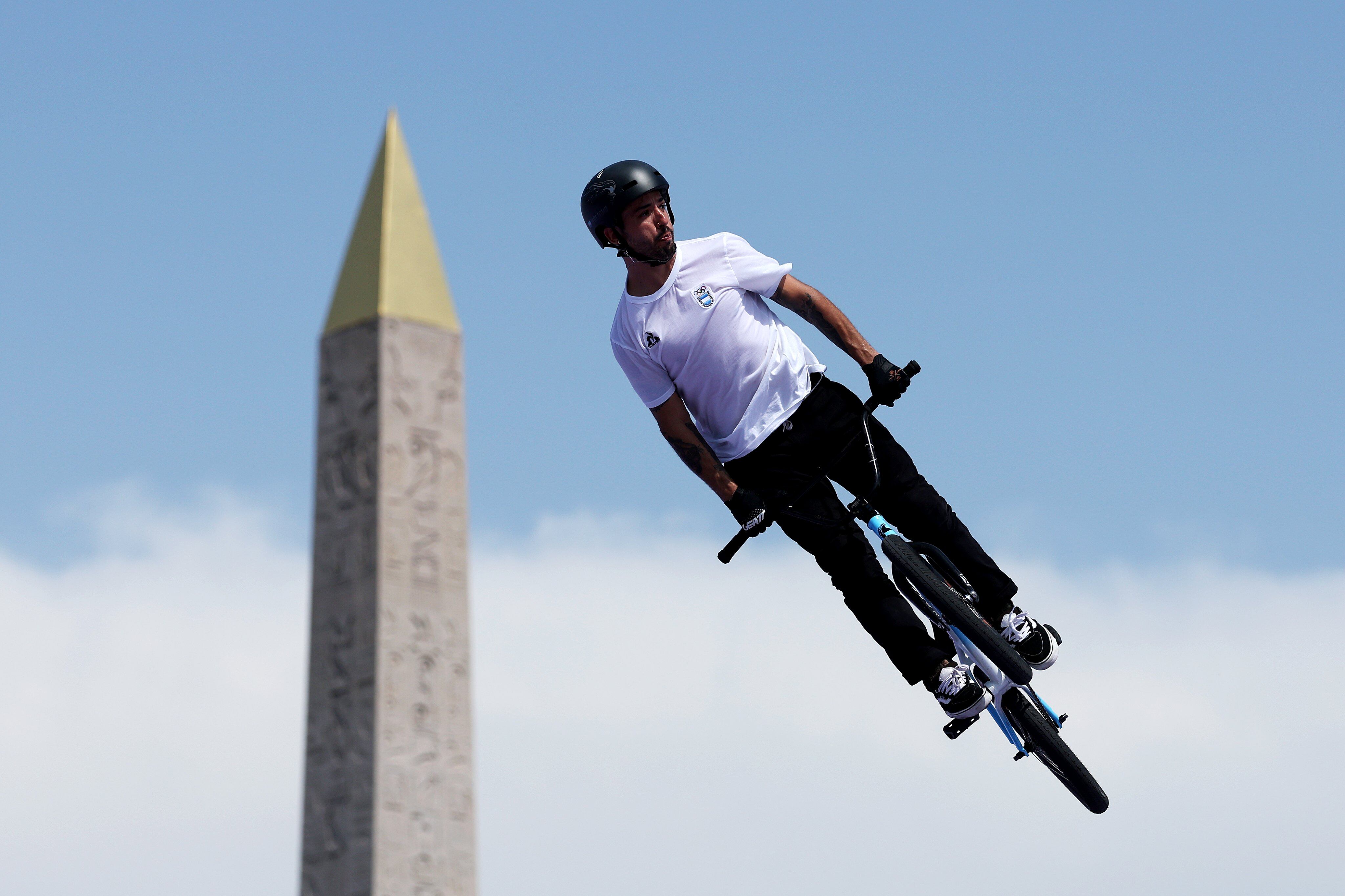 José "Maligno" Torres obtuvo la medalla dorada en BMX