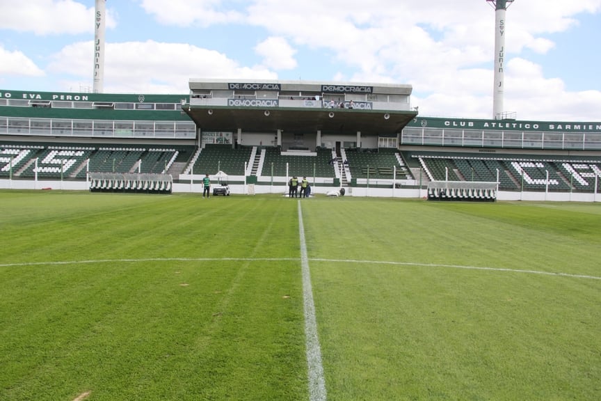 El Eva Perón de Junín, escenario de Belgrano en Copa Argentina (Prensa)