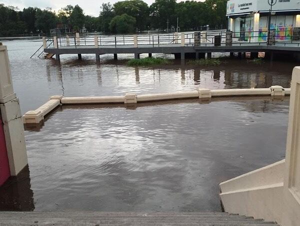 Podrían incrementarse las inundaciones en Gualeguaychú