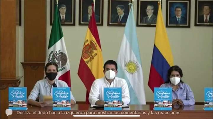 Presentación del libro "Las Córdobas del Mundo" en México.