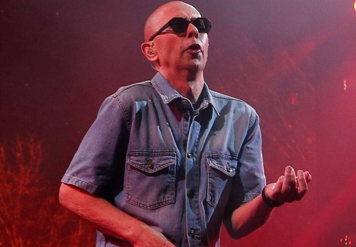El Indio Solari reapareció en un recital y conmovió a sus fans con sus palabras: “Son los mejores del planeta”