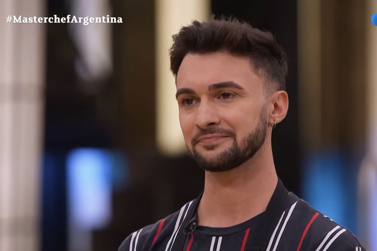 Juan Ignacio quedó eliminado de MasterChef (Captura de pantalla)